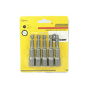 Set Adapt Magnet Cab.hex.1/4'  5/16' X 65mm 5 Pzas Mohican