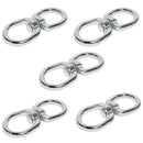 Destorcedor Zincado Ojo/ojo 5 Uni 3/4   Mohican