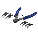 Pinza Para Anillos De Retencion 6 1/4  Toolcraft