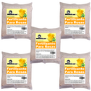 PROMO 5 X FERTILIZANTE PARA ROSAS N-P-K (15-15-15) BOLSA 1KG