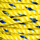 Cuerdas De Multifil Amarillo+azul Carrete 12 Mm X 130 Mt