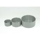 Tapa Gorro 110 Mm Pvc Sanitario Gris 5 Uni