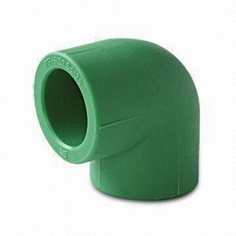 Codo 90º 32 Mm Ppr Verde 25 Uni
