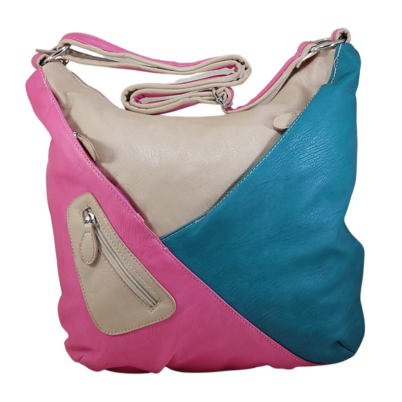 CARTERA PARA MUJER MULTICOLOR