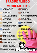 Frague Fluido 1 Kg Colores