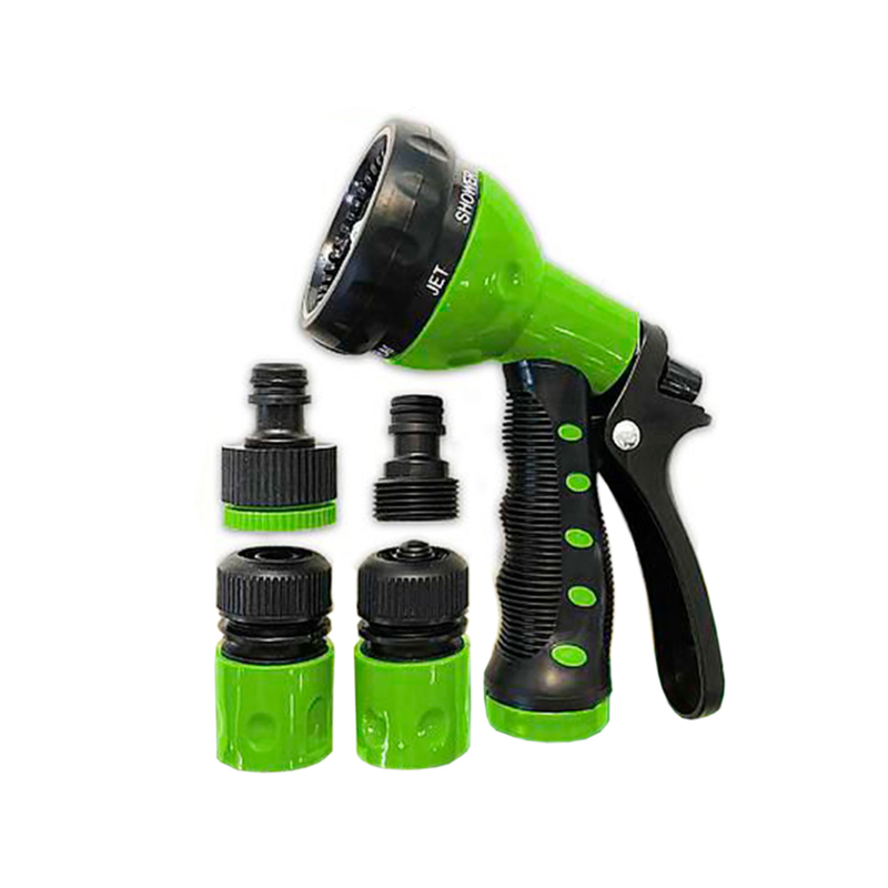 PISTOLA PARA RIEGO CHAYA CON DOS ADAPTADORES 1/2''