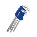 Juego De 7 Llaves Allen Largas estándar Toolcraft