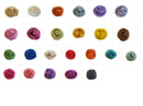 LANA  PARA FELTING DE COLORES BOLSA 100 GRS