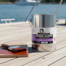 BARNIZ MARINO BASE SOLVENTE 1 GALÓN CAOBA