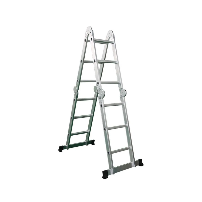 ESCALERA MULTIPROPÓSITO ALUMINIO 3 X 4 PELD 1,65MT CAP 150KG