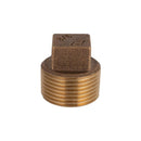 Tapa Tornillo Bronce He 3/4  Pack 2 Uni Mohican