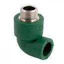 Codo 90° 32 Mm X 3/4  He Ppr 2 Uni