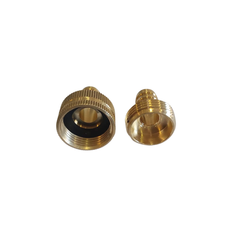 SET DE CONECTOR DE RIEGO CON ESPIGA 3/4''