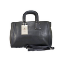 BOLSO TIPO DOS ASAS DE CUERO