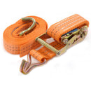 Eslinga Con Hebilla 75 Mm X 10 Mt Con Gancho Tipo Jj Mohican