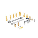 Juego De Accesorios Neumáticos 17 Piezas Toolcraft