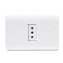 TOMA CORRIENTE SIMPLE 10A EMBUTIDO