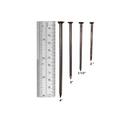 CLAVO CORRIENTE 2 1/2'' X 11 BWG CAJA 1 KG