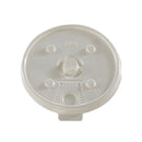 Tapa Con Solapa Blanca Para Vaso Termico 180 Cc Pack 50 Uni