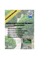 FERTILIZANTE PARA ARBOLES Y ARBUSTOS BOLSA 1 KG MOHICAN