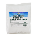 Sube Ph Para Piscinas Bolsa 1 kg Mohican