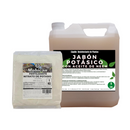 PROMO JABÓN POTÁSICO ACEITE NEEM 5LTS + NITRATO POTASIO 1KG