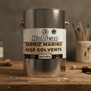 BARNIZ MARINO BASE SOLVENTE 1 GALON NATURAL MOHICAN