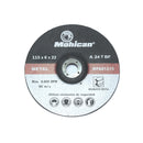 Disco Desbaste Metal Ce  (4 1/2'')  115x6x22 Mm Mohican