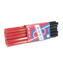 Lapiz Bi-color Hexagonal 7'' Pack 10 Uni