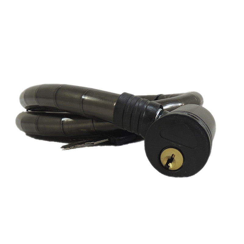 CANDADO PARA BICI CON LLAVE PIOLA DE ACERO 17 MM Mohican
