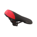 Asiento bici bicolor mtb 26 negro con colores