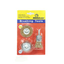 Grata  Set 3 Piezas Mohican