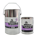 ESMALTE EPÓXICO AMARILLO 3/4 GAL + CATALIZADOR  1/4 GAL