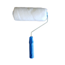 RODILLO FIBRA POLIÉSTER 10 MM BLANCO, 12 CMS