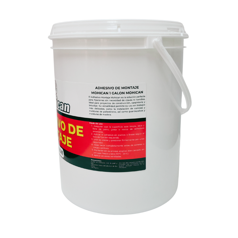 ADHESIVO DE MONTAJE 1 GALON  5,9 KGS MOHICAN