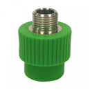 Terminal He 20 Mm X 1/2  Ppr Verde 10 Uni