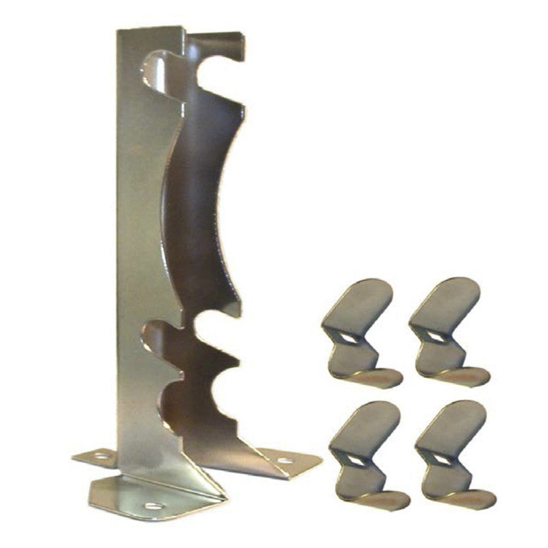 Soporte Cortina Doble Pack 5 Uni Mohican