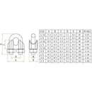 Grampa Galvanizada 3/16 Pack 10 Mohican