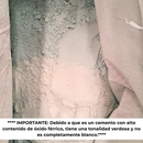 CEMENTO BLANCO SACO 25 KGS