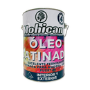 PROMO OLEO SATINADO NEGRO GALÓN + BROCHA MOHICAN 2 1/2''