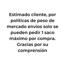 SAL DE USO INDUSTRIAL SACO DE 25 KGS