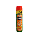 INSECTICIDA TANAX SPRAY CASA/JARDIN 220 CC + 1/4 GRATIS