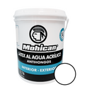 Latex Acrilico Antihongos 1 Galon BLANCO Mohican
