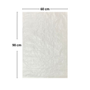 SACO ESCOMBRO BLANCO 60 X 90 50 KILOS 25 UNI