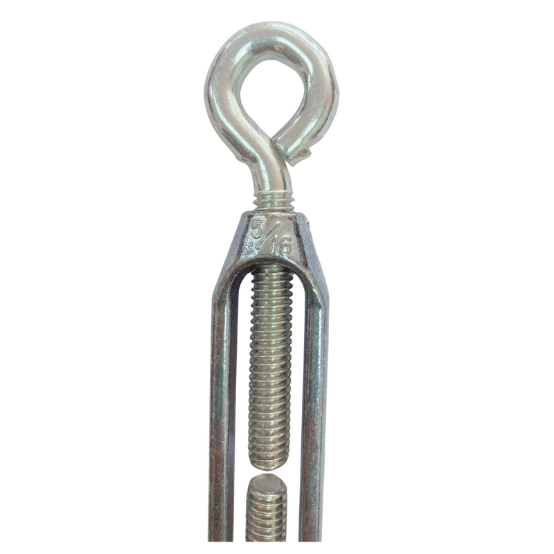 Tensores  Para Cable Ojo-ojo 3 Uni 5/16  Mohican