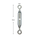 Tensores  Para Cable Ojo-ojo 3 Uni 5/16  Mohican