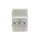 ENCHUFE REMA TRIPLE CON PROTECCION  MARFIL