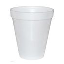 Vaso Termico Frio Y Caliente 180 Cc Blanco Pack 25 Uni