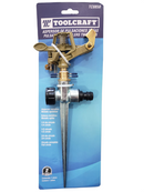 Aspersor Metálico 2 Vias Toolcraft