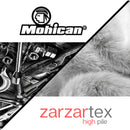 Asiento bici bicolor mtb 26 negro con colores